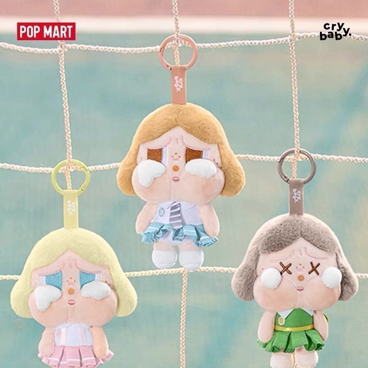POP MART CRYBABY Figure Da Collezione - Set Seriess Crying For Love