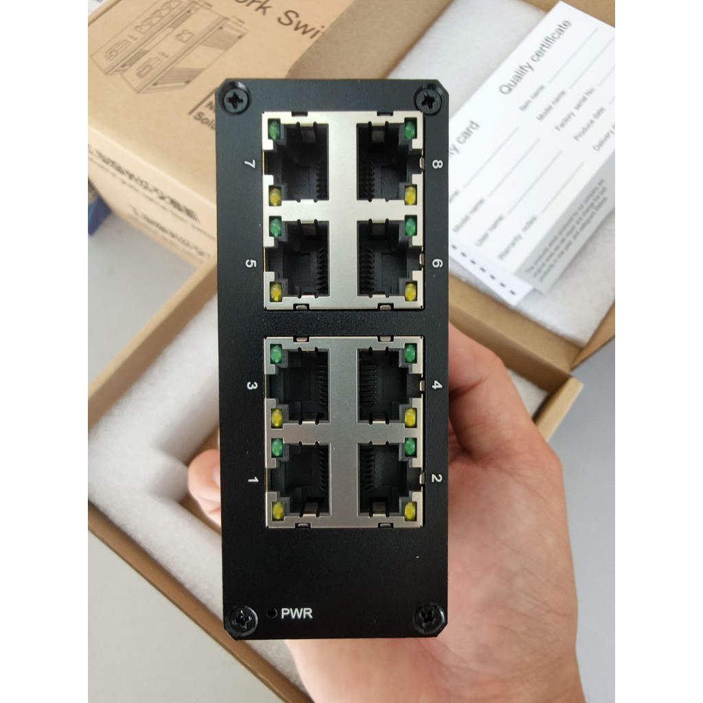 5 Port 8 Port 100Mbps 1000Mbps Gigabit Network Switch RJ45 LAN Desktop