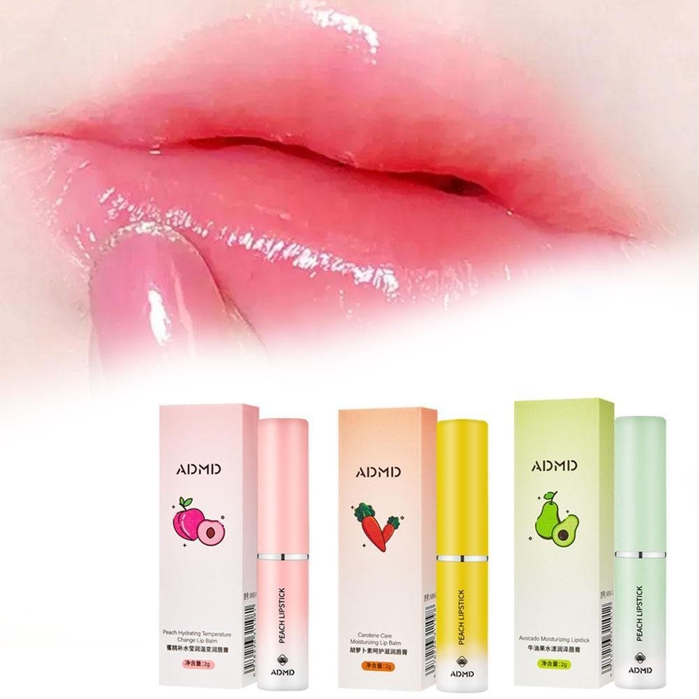 Vaseline Fruit Series Lip Balm Nourishing Moisture For Chapped Dry ...