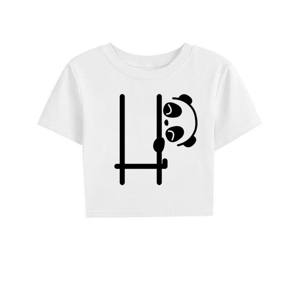 Panda Letter 2000s graphic aesthetic crop top girl manga aesthetic ...