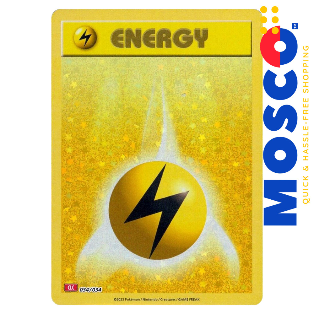 Basic Energy - Trading Card Game Classic Collection | Pokemon TCG Singles |  Shopee Philippines