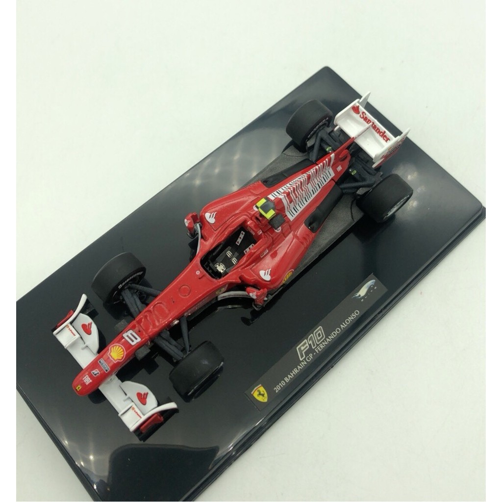 [Ready Stock] Hot Wheels 1: 43 Ferrari F10 Ferrari F1 Racing Car Model ...