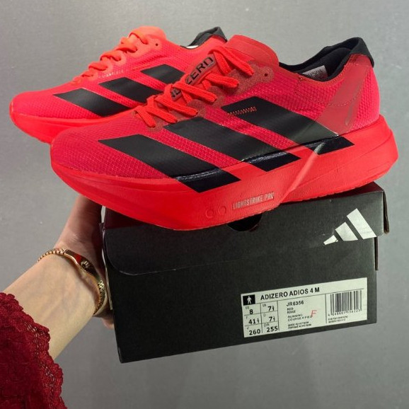 ADGH Adizero Adios Pro 4 Sneaker Men And Women Running Shoes Bost 12 ...