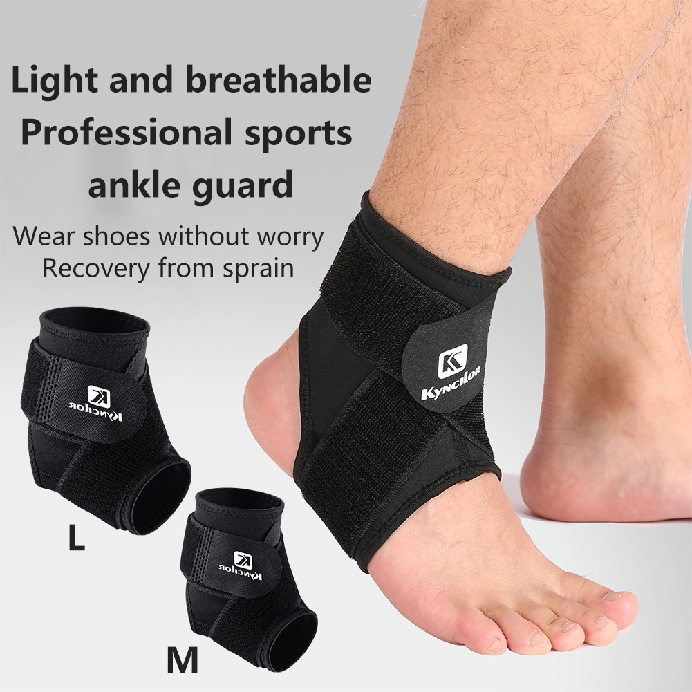 Ankle Brace Sport Ankle Support Adjustable Support Protect Guard for ...