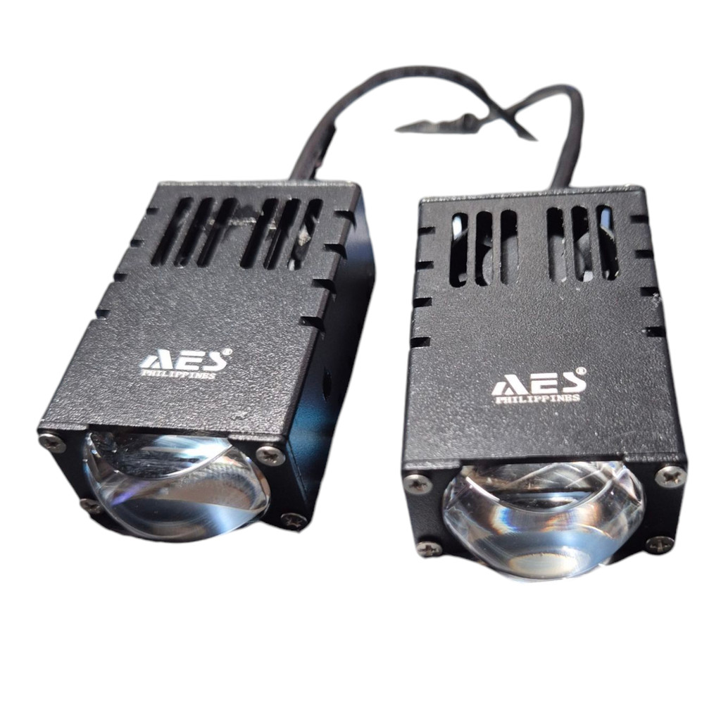 AES U-39 MINI DRIVING LIGHT GRILLE PROJECTOR LENS 60WATTS | Shopee ...