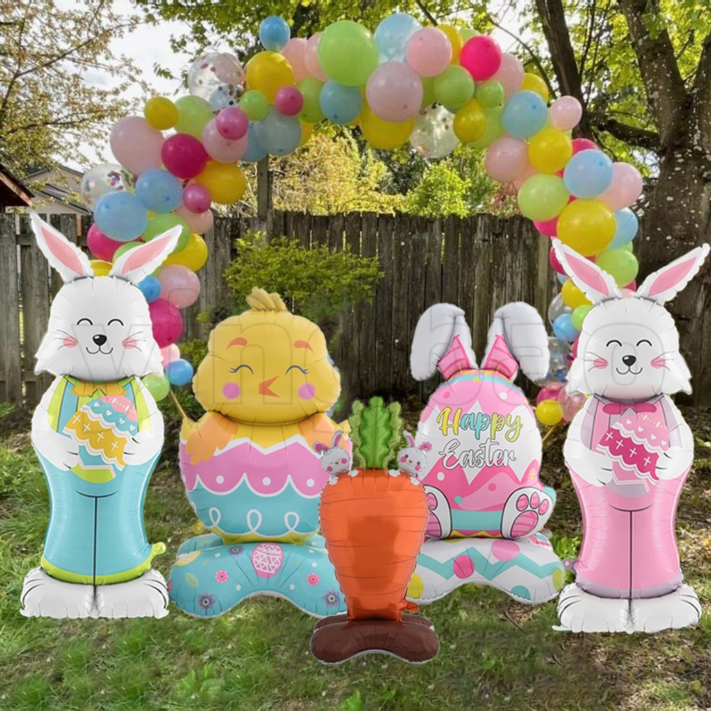 59inch Easter Inflatables Balloons Indoor Outdoor Decorations, Large ...