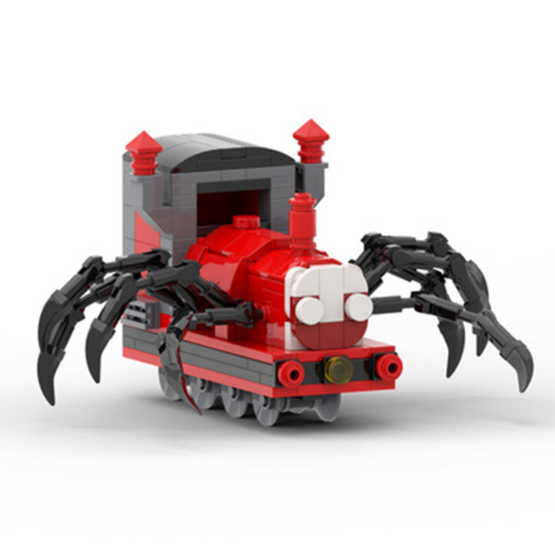 Thomas the Train Children's Toy Car New Horror Transforming Spider ...