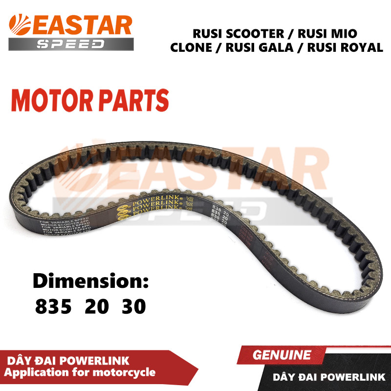 GY6 Drive Belt 842-20-30 150cc GY6 Scooter/ATV/UTV Transmission Rebuild Clutch Kit (Includes 842-20-30 Belt) GY6 Transmission Rebuild Kit - Foto 10