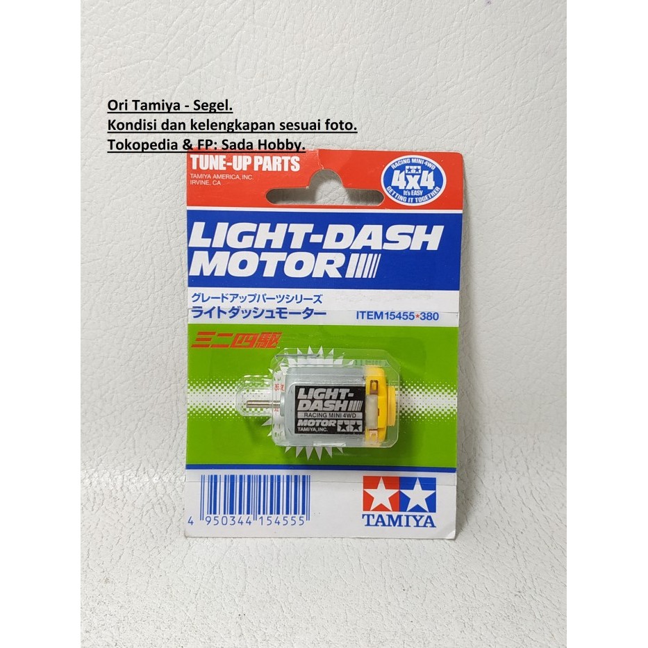 Motorino Per Racing Tamiya 15402 Light Dash Motor PRO (motore A Doppio Albero Mini 4wd