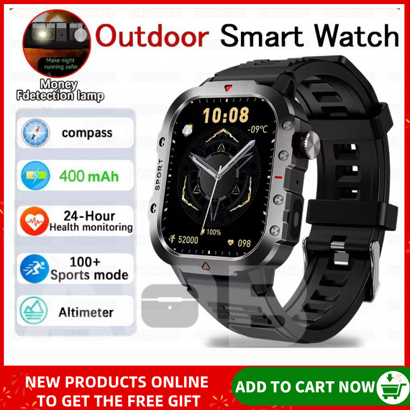 H11 Outdoor Smart Watch Men 2.01