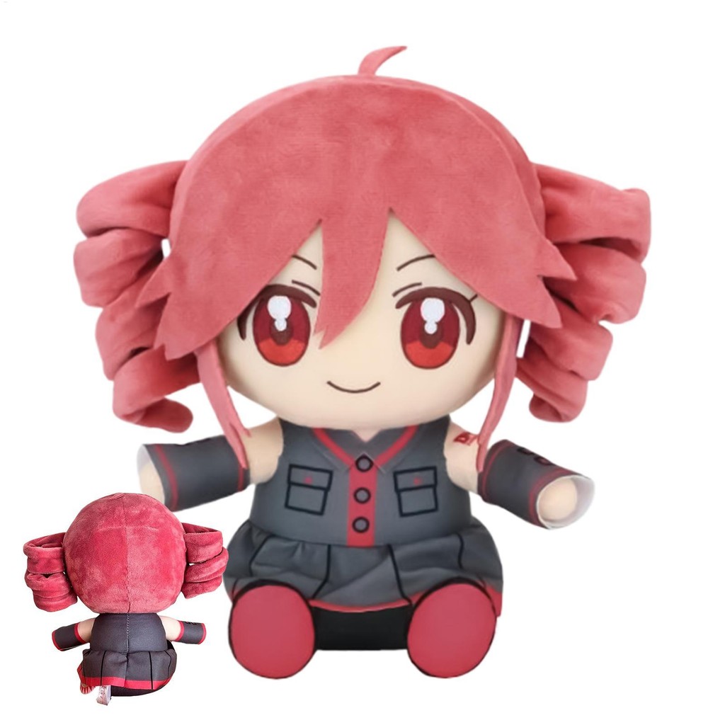 Kasane Teto Nuipurike Osuwari Plush Doll Cartoon virtual singer Teto ...