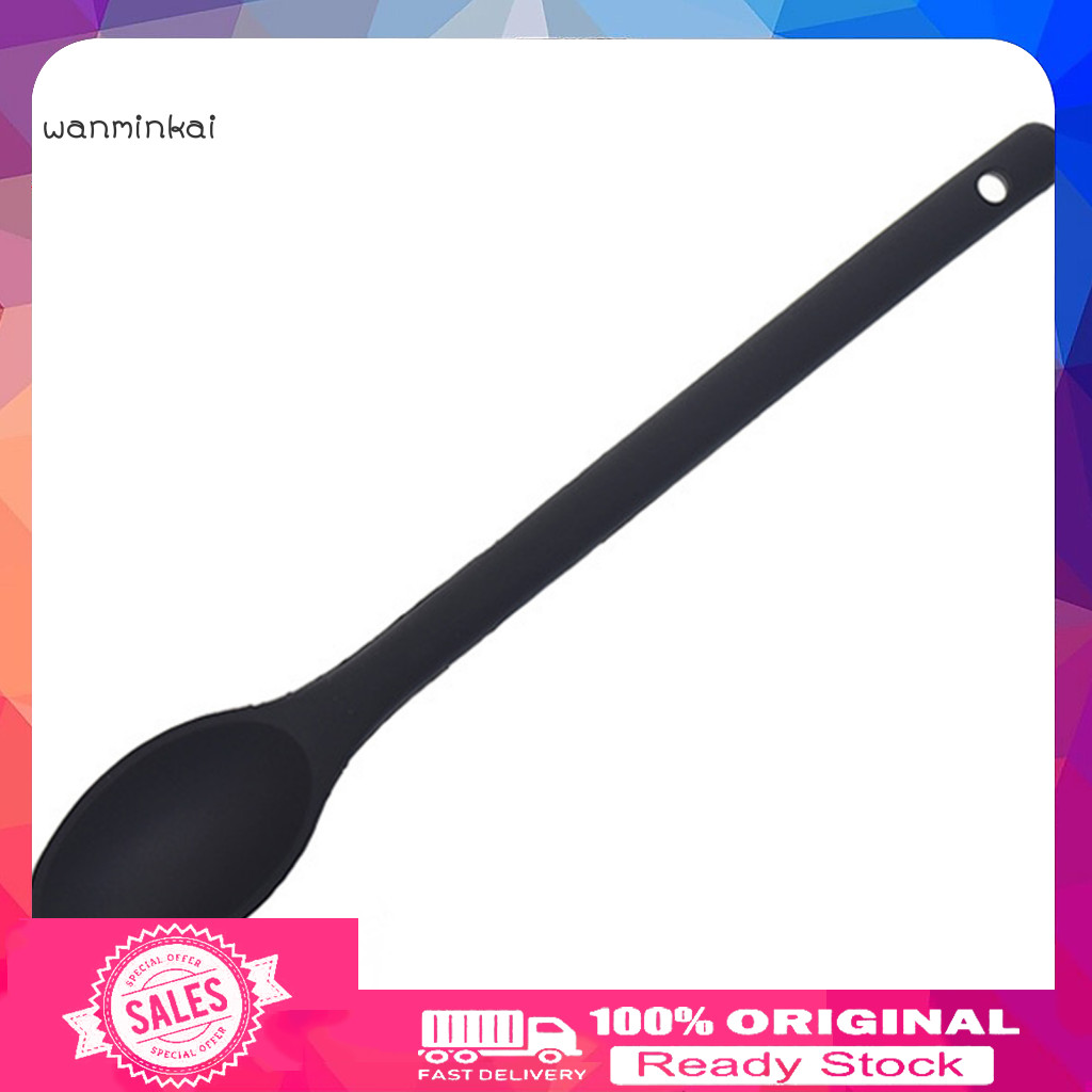 [Ready stock] One Piece Design Food Stirring Cooking Tool Silicone Long ...