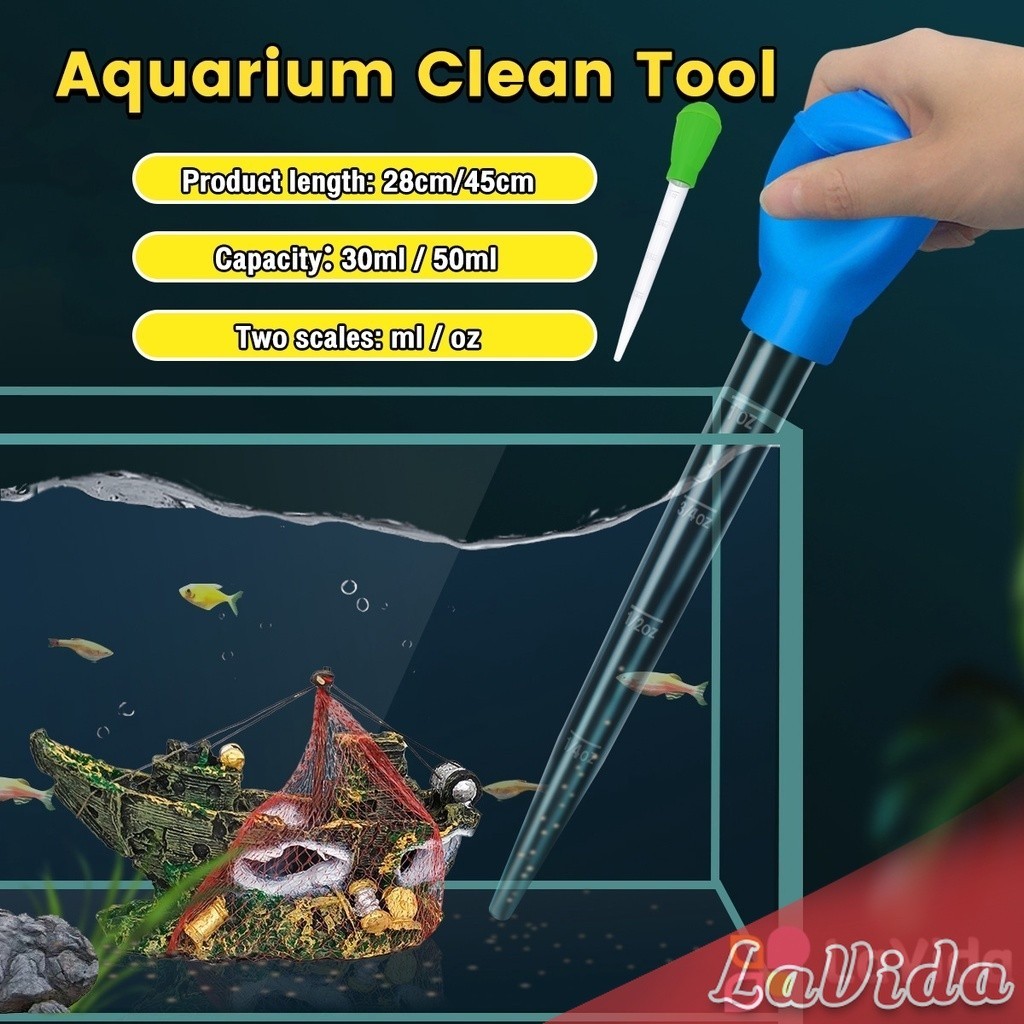 Aquarium Background Gel 1 OZ (30ml) - Clear Fish Tank Poster Glue No Odor Easy Apply