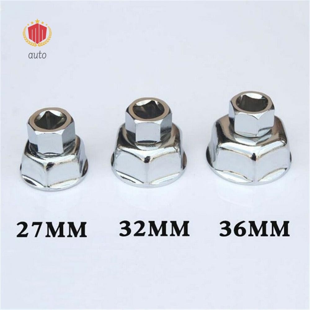 7pcs Oil Filter Cap Wrench Socket Set 3/8in Drive 24 27 29 30 32 - Foto 5