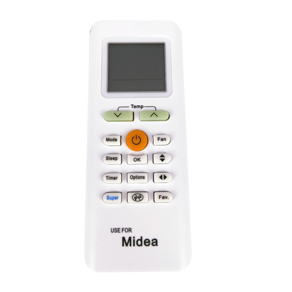 GG+NEW AC Remote Control For Midea Air Conditioner REMOTE CONTROL FOR ...