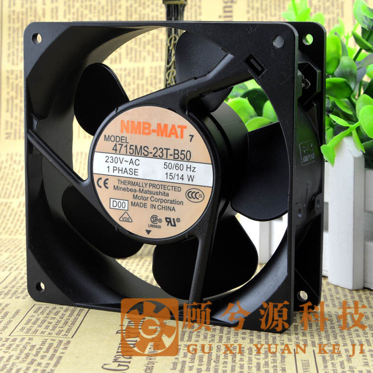 D D 1 PC per ventola di raffreddamento NMB 4715MS-22T-B50 120