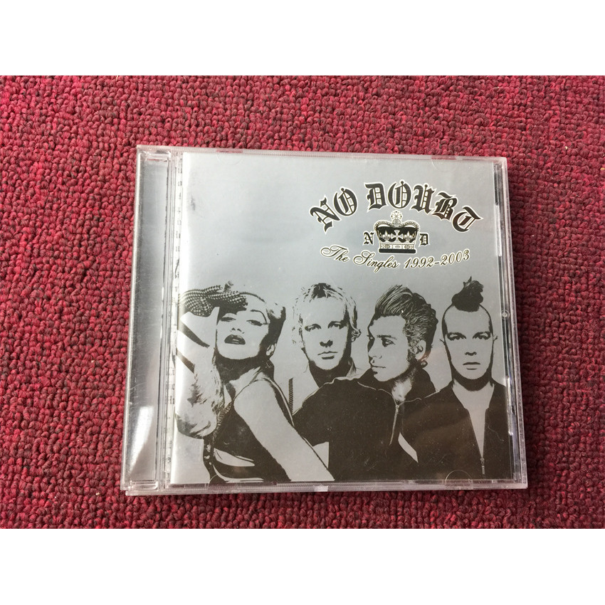 No Doubt The Singles 1992 2003 (Unsealing ) 航 | Shopee Philippines