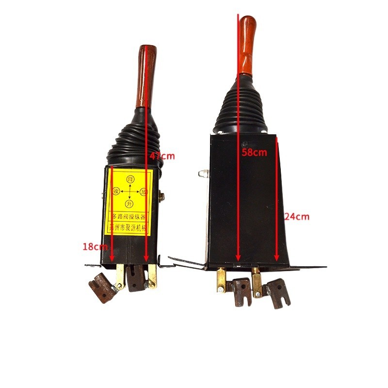 Loader forklift one-hand control box single-lever control lifting ...