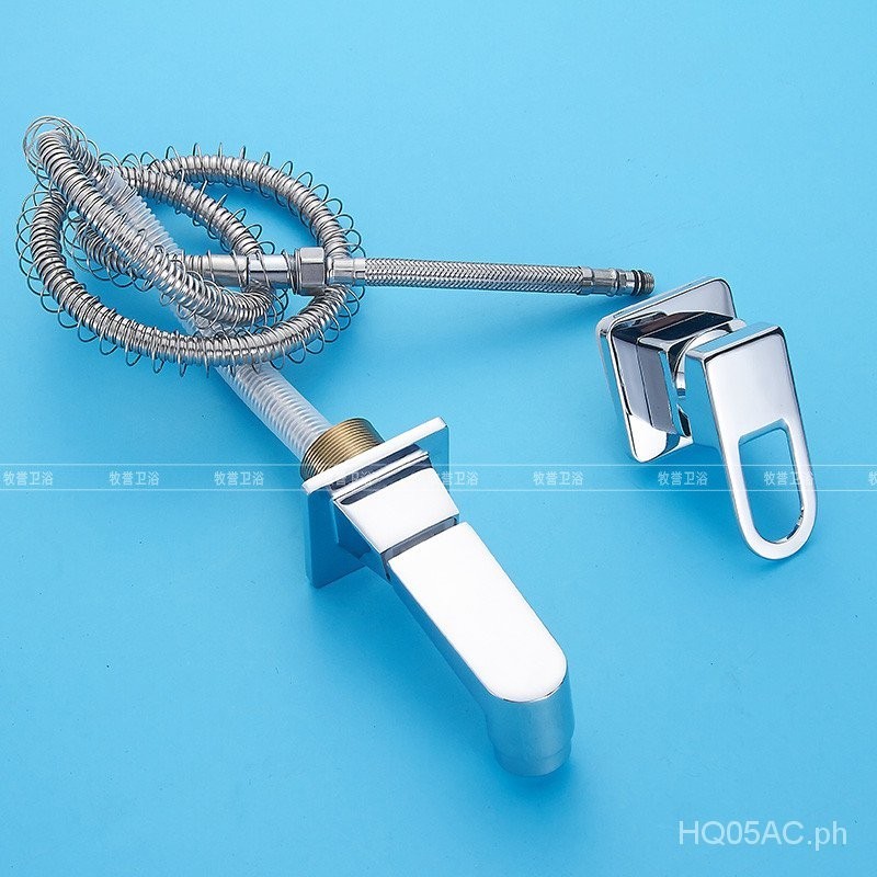 Mu Yu Bathroom Cabinet Faucet Split Basin Switch Accessories Wall Pull ...