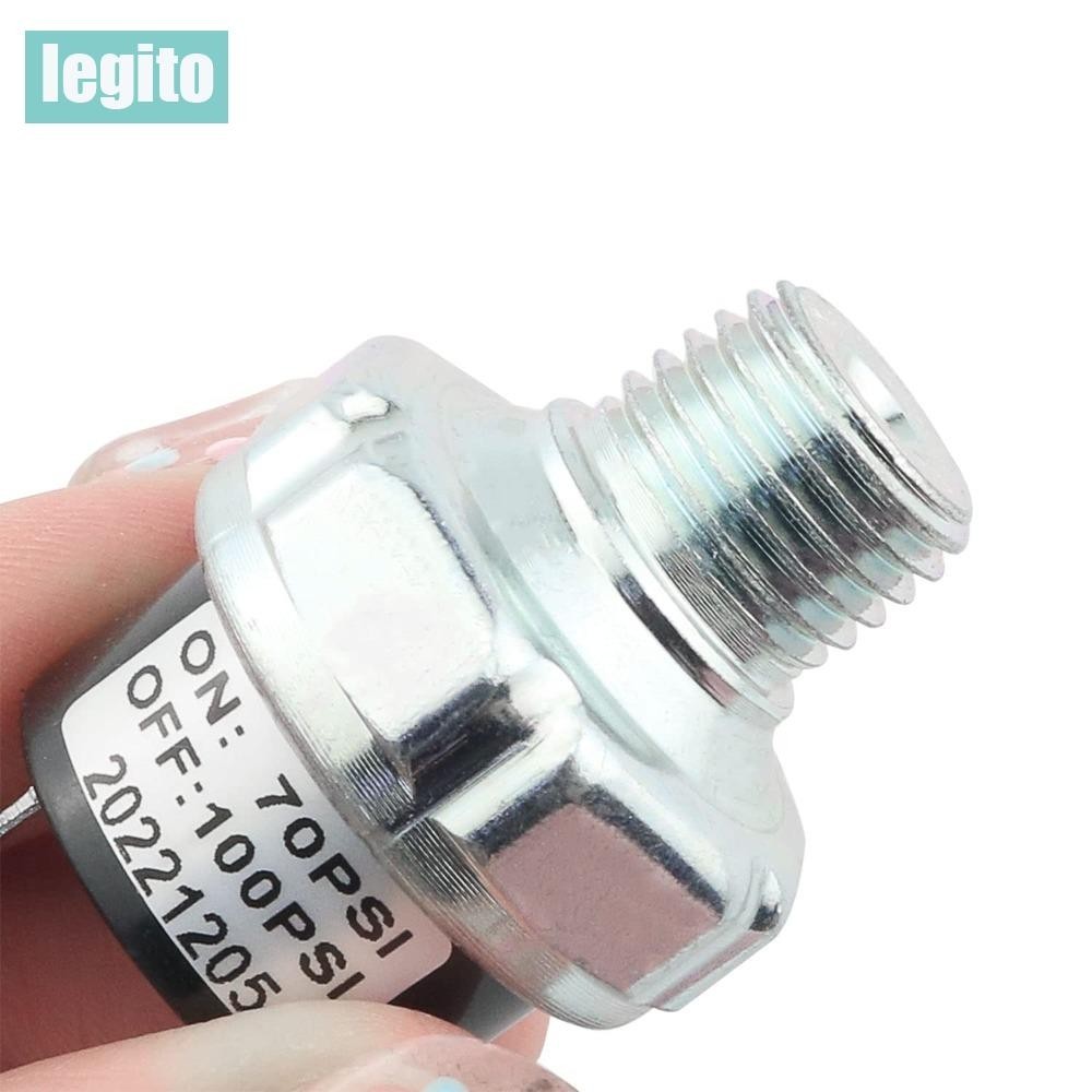 LETIGO Air Pressure Switch, Silver 1/4" NPT Male Thread Air Compressor