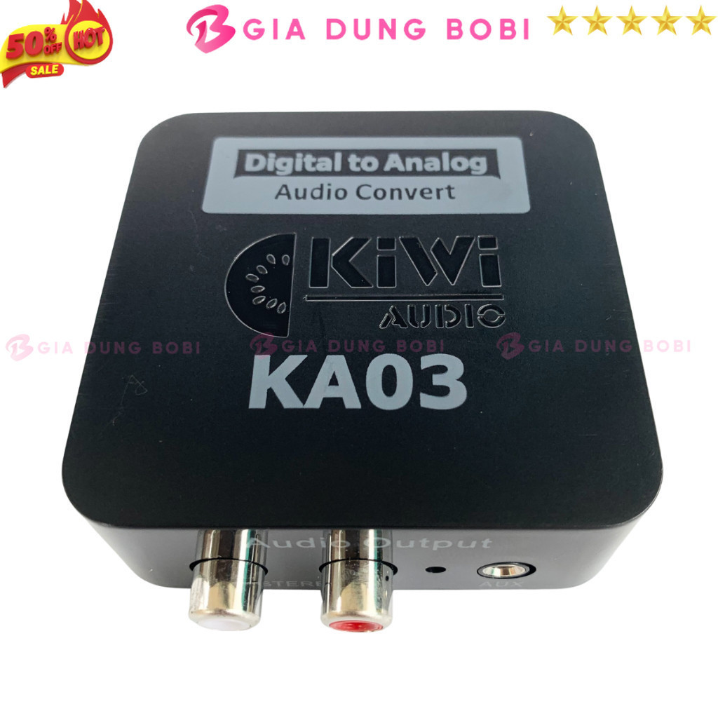 SKU361 - KiWi KA03 Digital Audio Converter, converts from optical ...