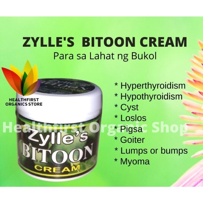 ZYLLE'S BITOON CREAM para sa Lahat ng mga Bukol sa Katawan | Shopee ...