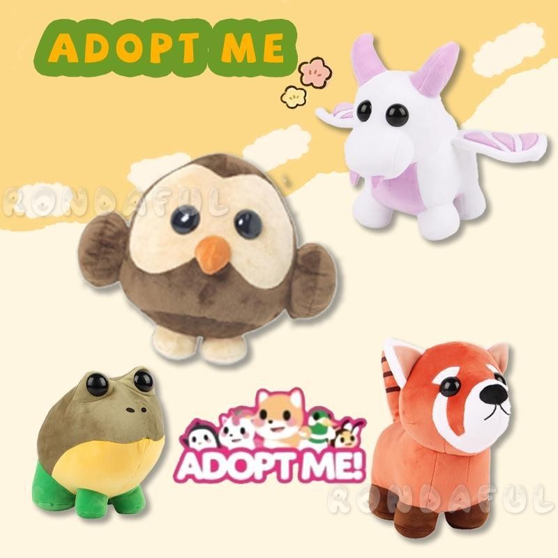 ADOPT ME Owl Stuffed Toy 20Cm/7.87Inch Soft and Cute Animation Game ...