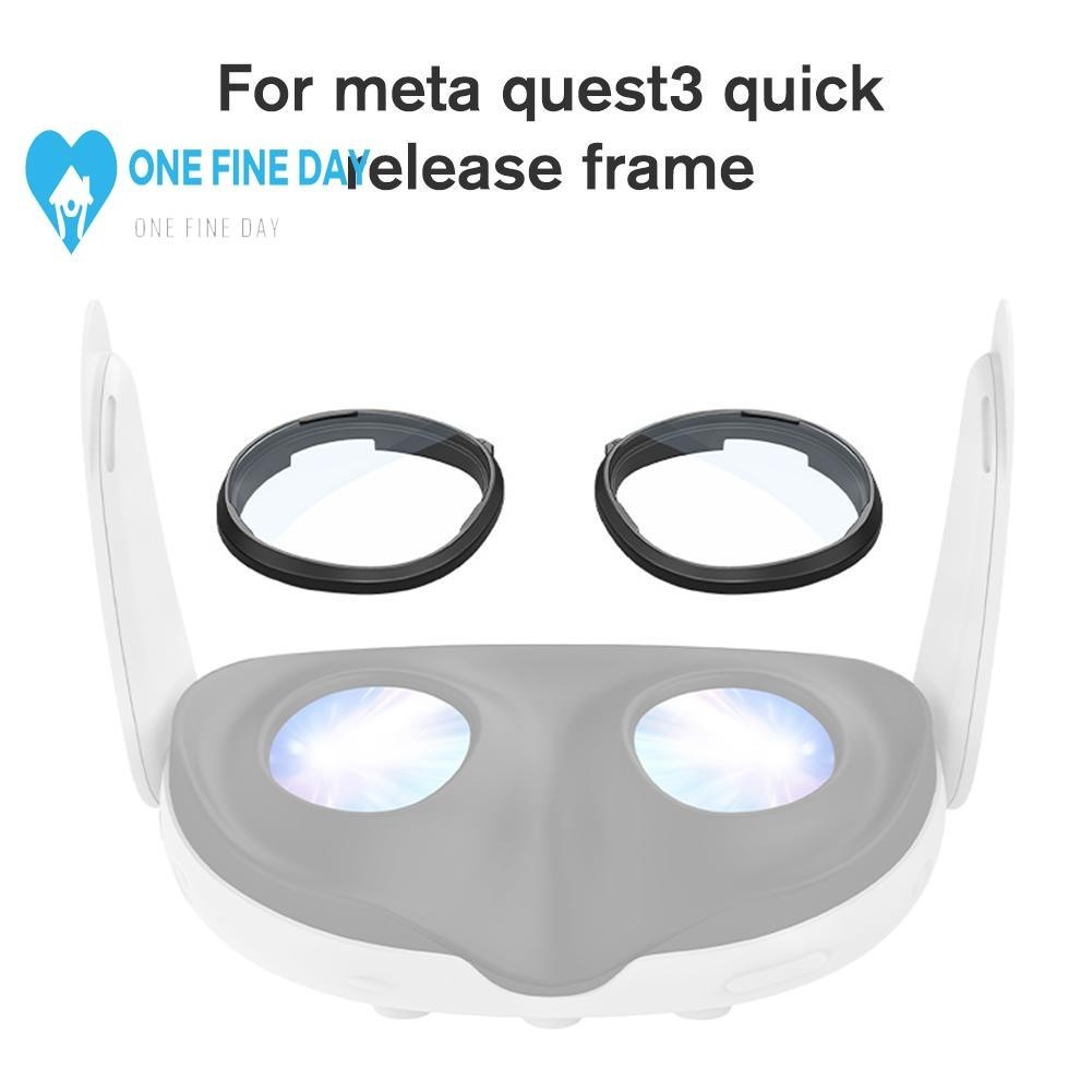Blue Light Blocking Myopia Lenses For Meta Quest 3 With Swift Frame ...