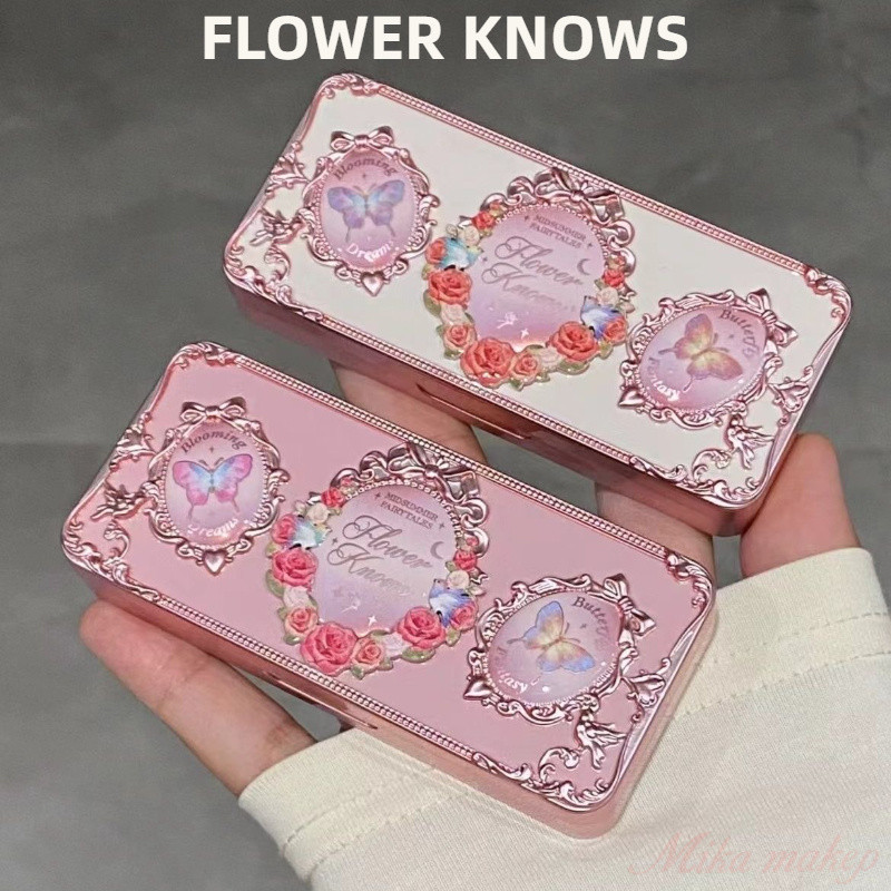 FLOWER KNOWS Eyebrow Powder Three Colors Waterproof And Sweatproof Not ...