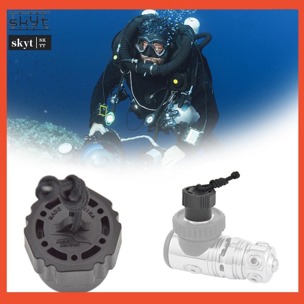 [skytownss.ph] Diving Dust Cap Scuba Diving Tank Valve Dust Plug for ...