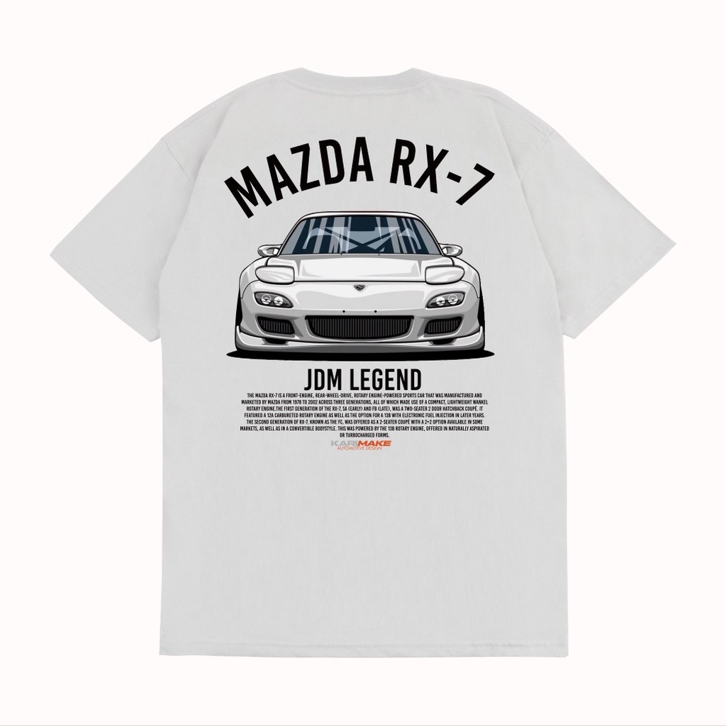 2024 [Popular] MAZDA RX7 RX-7 Legend JDM For Men Cotton 1s-5XL | Shopee ...