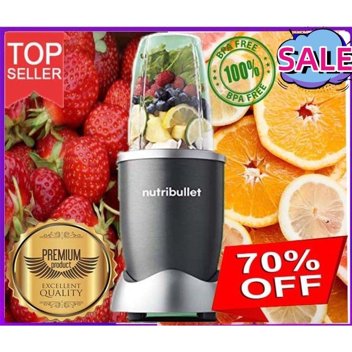 Nutribullet Blender Heavy Duty Original Nutribullet 600 Watts Fruit ...