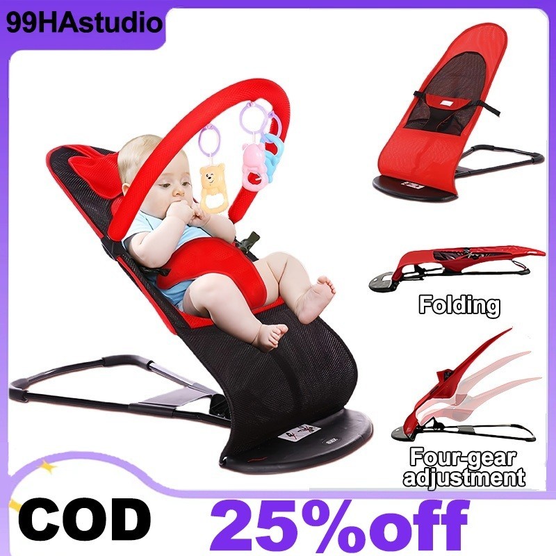 Baby Rocking Chair for New Born Rocker Swing Baby Bouncer Foldable ...