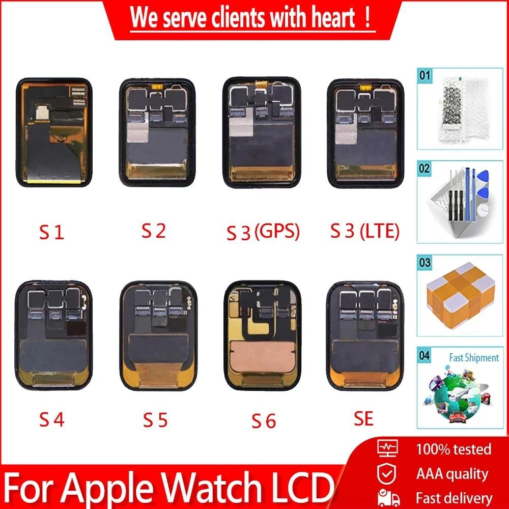 AMOLED For watch Series 1 2 3 4 5 6 SE 7 LCD Touch Screen Display ...