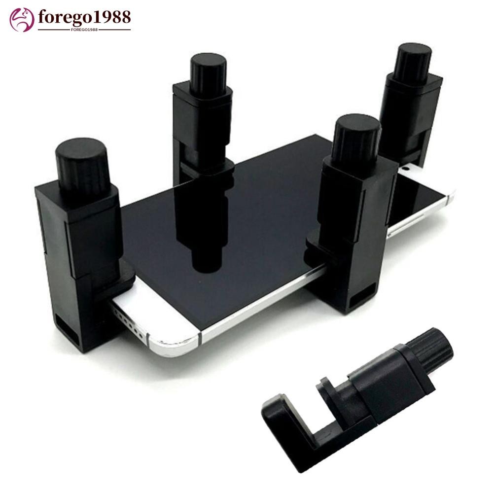 FOREGO1988 4/8Pcs Universal Fixture Clamp Holder Adjustable Mobile ...
