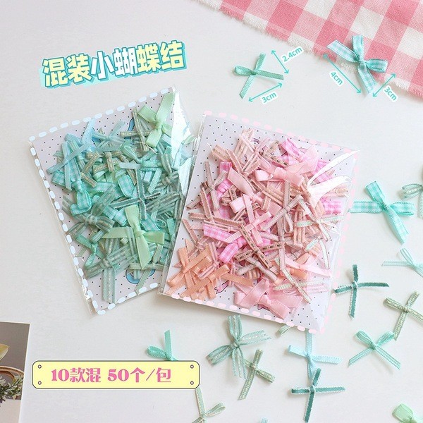 tie satin ribbon bow