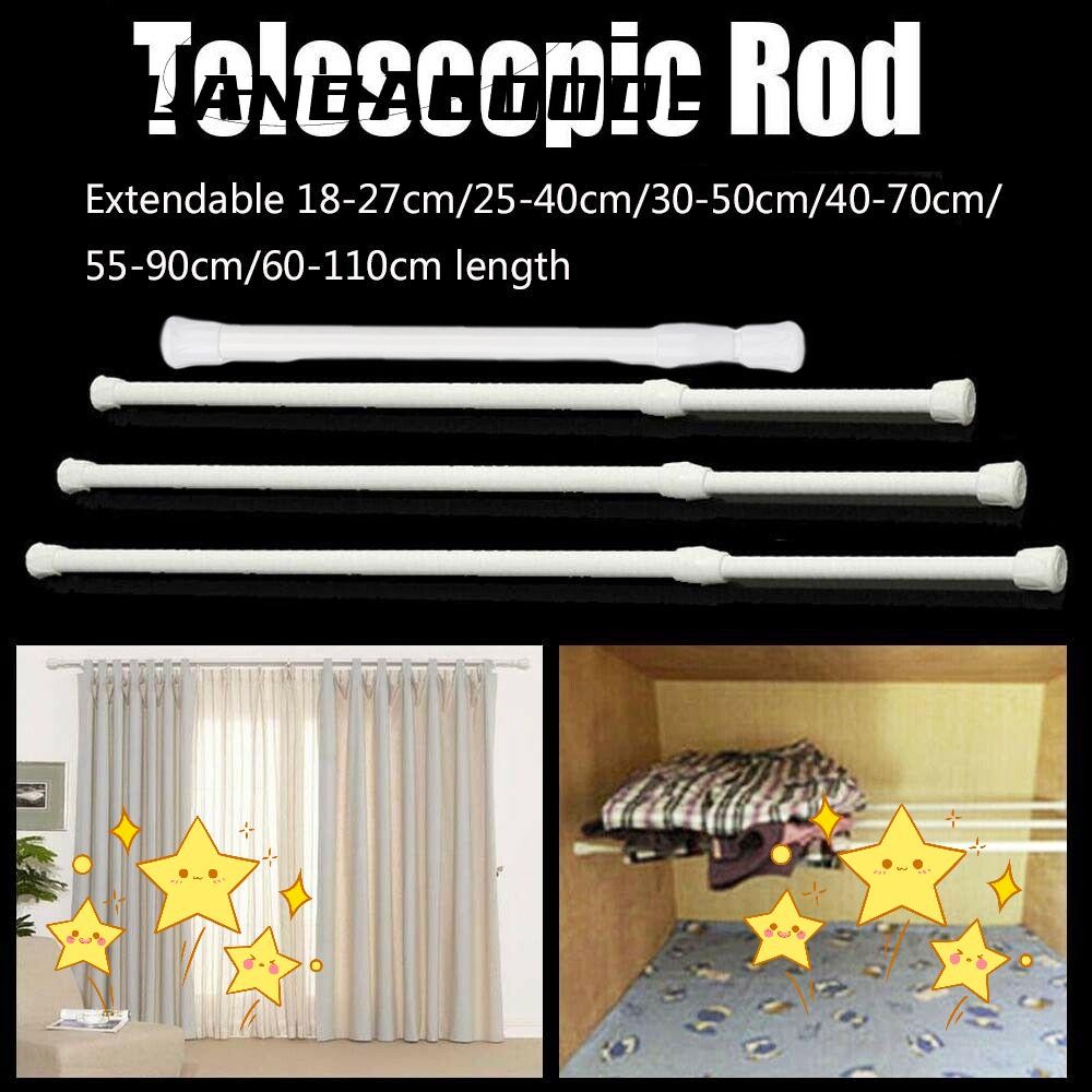 YOLA Extendable Sticks Multi Purpose Household Loaded Hanger Spring ...