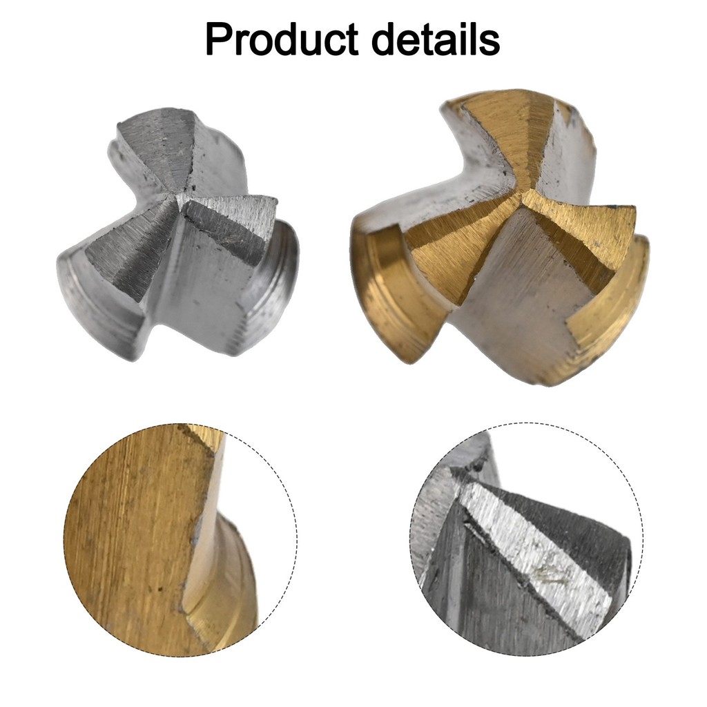 【CHAMER】Metal Thread Drill Bit for Efficient PPR For Pipe Repairs and ...
