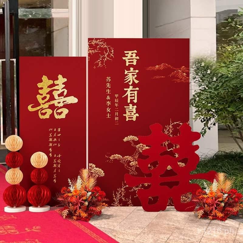 Welcome Sign kt Display Board Background Wall Happy Arrangement Rural ...