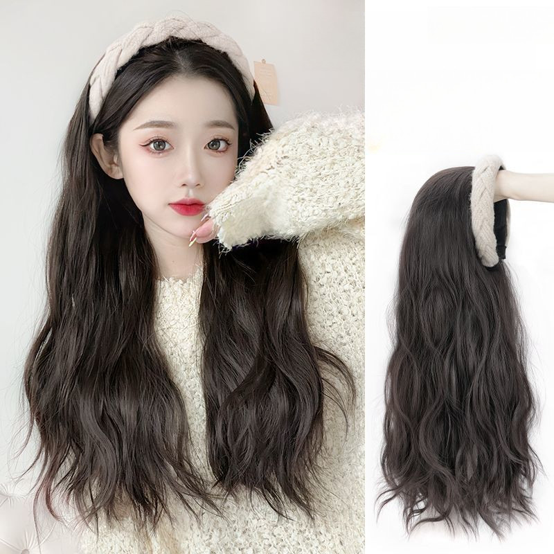 Natural Simulation Long Hair Long Curly Hair YV475839 main image 0