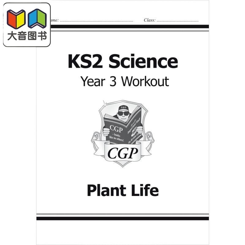 British CGP Teaching Assistant KS2 Science Year Three Workout: Plant ...