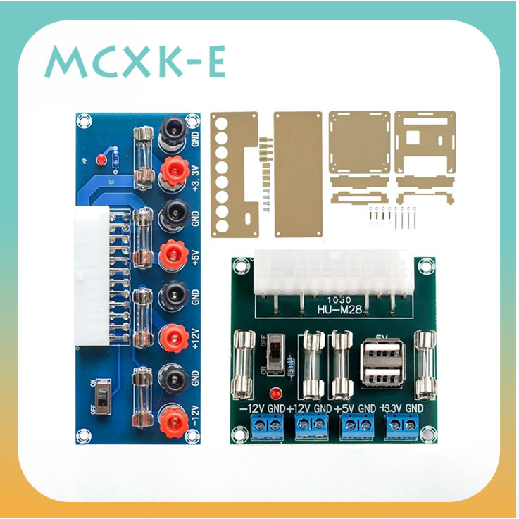 Mcxk E Xh M Hu M Desktop Chassis Power Supply Atx Adapter Board Remove Export Module Output