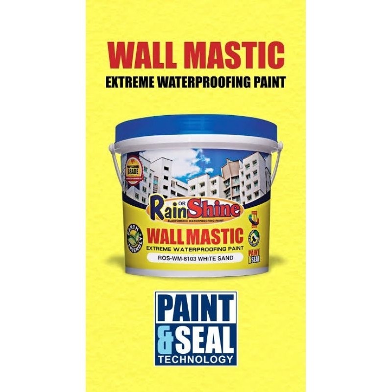 RAIN OR SHINE WALL MASTIC EXTREME ELASTOMERIC WATERPROOFING 1GALLON