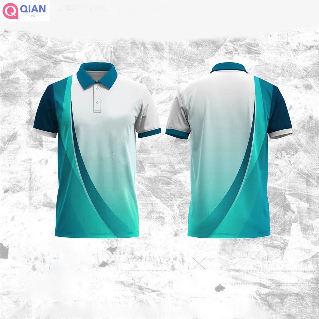 FULL SUBLIMATION POLO T-SHIRT POLO SHIRT FOR MEN 3color