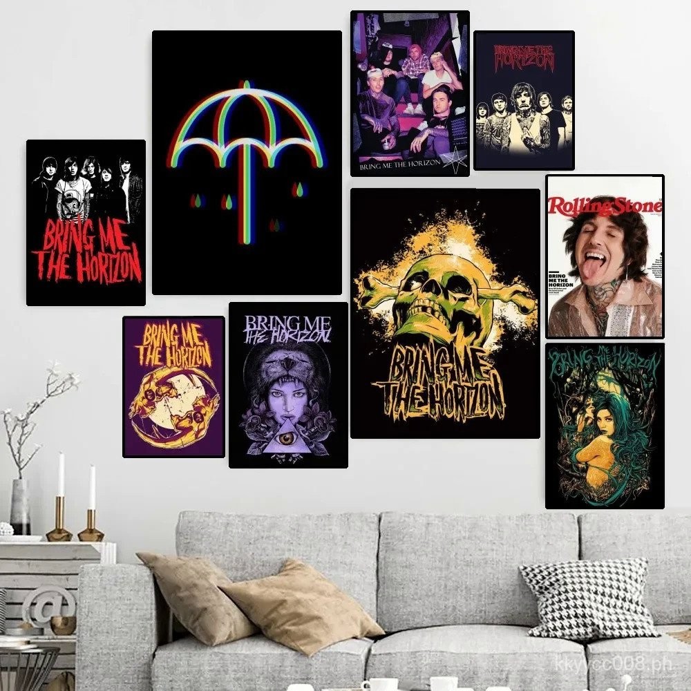 Bring Me The Horizon Band HD Canvas Poster Personalized High