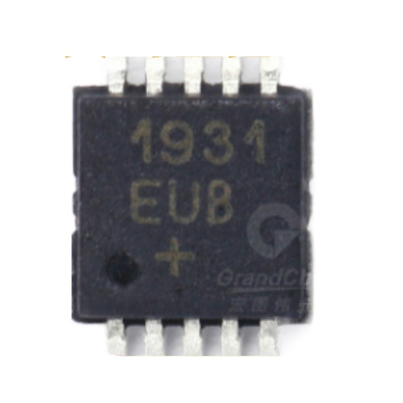 Straight shot MAX1931EUB+T package MSOP-10 voltage regulator chip ...