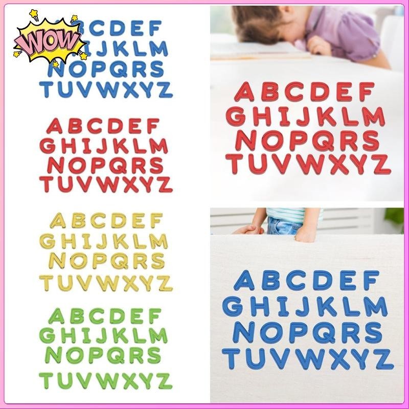 [ Uppercase ABC Alphabet form A to Z Letters Educational Teaching Aids ...