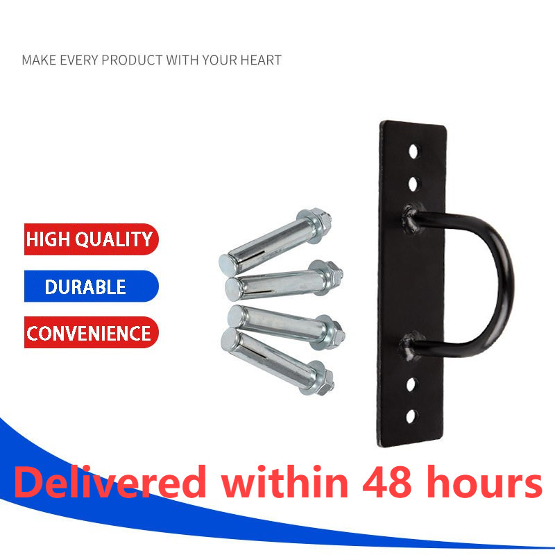 1Set Battle Rope Strap Wall Mount Rope Anchor Stake kit For Hanging ...