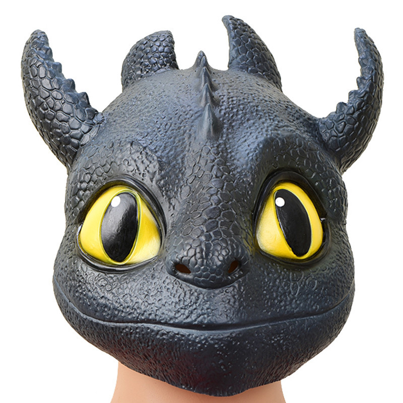 [Fast Shipping] Animal Headgear Tik Tok Mask cos Cute Dinosaur Funny ...