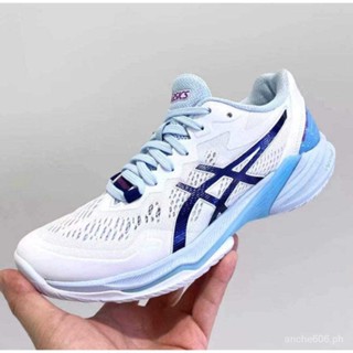 [100% Authentic]ΑSICS Sky Elite FF 2 Light White Blue 1052A053-102 ...